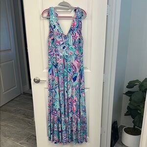 Lilly Pulitzer Multicolor Sleeveless Dress